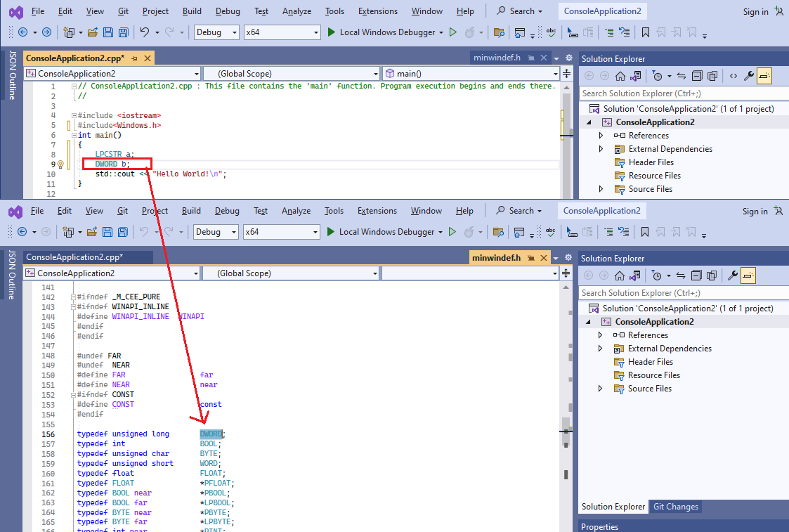 Quickly determining the base type of some commonly used extended types in C++